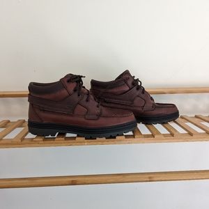 Vintage Timberland Leather Boots, Size 9, GoreTex Waterproof Hiking Boots